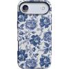 Rose to Fame | Blue & White Rose Floral