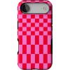 Vibe Check | Pink Checkerboard