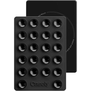 Casely Grippy MagSafe Compatible Cell Phone Mount Silicone Suction Cup Sticky Phone Holder and Stand