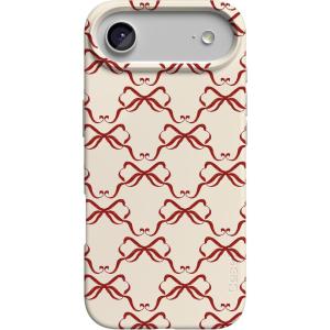 Casely iPhone 17 Air Case | Coastal Checkers | Pura Vida | Compatible with MagSafe | Classic Ultra Slim Design(All Wrapped Up | Vintage Bows)