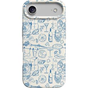 Casely iPhone 17 Air Case | Coastal Checkers | Pura Vida | Compatible with MagSafe | Classic Ultra Slim Design(Amalfi Aperitivo | Dolce Vita)