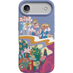 Casely iPhone 17 Air Case | Coastal Checkers | Pura Vida | Compatible with MagSafe | Classic Ultra Slim Design(Beneath the Waves | The Beatles Yellow Sub)