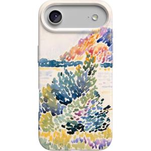 Casely iPhone 17 Air Case | Coastal Checkers | Pura Vida | Compatible with MagSafe | Classic Ultra Slim Design(Calm Waters | The Met Museum)