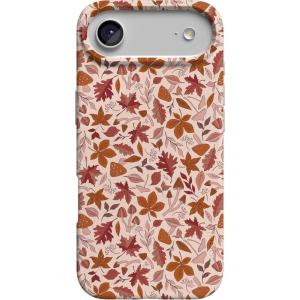 Casely iPhone 17 Air Case | Coastal Checkers | Pura Vida | Compatible with MagSafe | Classic Ultra Slim Design(Can’t Help Falling | Autumn Leaves)