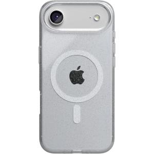 Casely iPhone 17 Air Case | Coastal Checkers | Pura Vida | Compatible with MagSafe | Classic Ultra Slim Design(Clear Skies | Clear Shimmer)