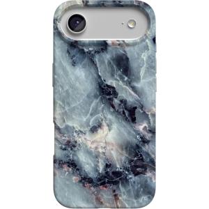 Casely iPhone 17 Air Case | Coastal Checkers | Pura Vida | Compatible with MagSafe | Classic Ultra Slim Design(Deep Sea | Blue Marble)