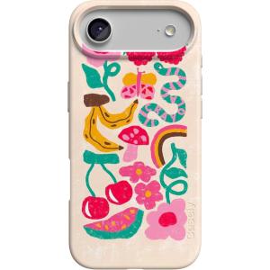 Casely iPhone 17 Air Case | Coastal Checkers | Pura Vida | Compatible with MagSafe | Classic Ultra Slim Design(Doodle Bug | Crayola Crayon)