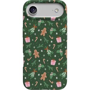 Casely iPhone 17 Air Case | Coastal Checkers | Pura Vida | Compatible with MagSafe | Classic Ultra Slim Design(Everything Nice | Gingerbread)