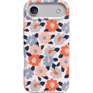 Casely iPhone 17 Air Case | Coastal Checkers | Pura Vida | Compatible with MagSafe | Classic Ultra Slim Design(Field of Flowers | Pastel Floral)