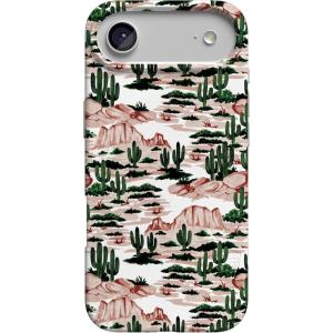 Casely iPhone 17 Air Case | Coastal Checkers | Pura Vida | Compatible with MagSafe | Classic Ultra Slim Design(Gold Rush | Desert)