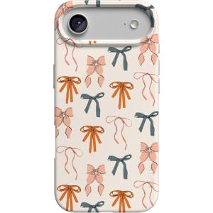 Casely iPhone 17 Air Case | Coastal Checkers | Pura Vida | Compatible with MagSafe | Classic Ultra Slim Design(Gourdy Girlie | Harvest Bows)