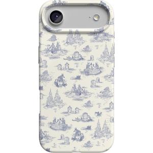 Casely iPhone 17 Air Case | Coastal Checkers | Pura Vida | Compatible with MagSafe | Classic Ultra Slim Design(Graveyard Gathering | Skeleton Picnic)
