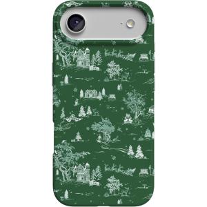 Casely iPhone 17 Air Case | Coastal Checkers | Pura Vida | Compatible with MagSafe | Classic Ultra Slim Design(Home for the Holidays | Mountain Town)