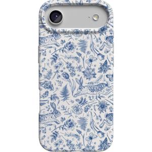 Casely iPhone 17 Air Case | Coastal Checkers | Pura Vida | Compatible with MagSafe | Classic Ultra Slim Design(Hop & Bloom | Bunny Toile)