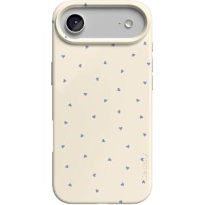 Casely iPhone 17 Air Case | Coastal Checkers | Pura Vida | Compatible with MagSafe | Classic Ultra Slim Design(I’m Yours | Tiny Hearts)