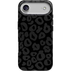 Casely iPhone 17 Air Case | Coastal Checkers | Pura Vida | Compatible with MagSafe | Classic Ultra Slim Design(Into the Wild | Black Leopard)