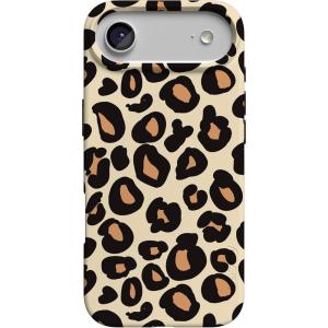 Casely iPhone 17 Air Case | Coastal Checkers | Pura Vida | Compatible with MagSafe | Classic Ultra Slim Design(Into the Wild | Leopard Print)