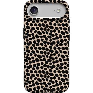 Casely iPhone 17 Air Case | Coastal Checkers | Pura Vida | Compatible with MagSafe | Classic Ultra Slim Design(Lost in Spots | Cheetah Print)