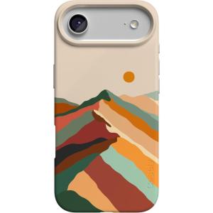 Casely iPhone 17 Air Case | Coastal Checkers | Pura Vida | Compatible with MagSafe | Classic Ultra Slim Design(Magic Mountain | Colorblock)