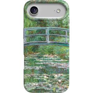 Casely iPhone 17 Air Case | Coastal Checkers | Pura Vida | Compatible with MagSafe | Classic Ultra Slim Design(Monet’s Bridge | The Met Museum)