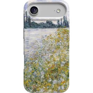 Casely iPhone 17 Air Case | Coastal Checkers | Pura Vida | Compatible with MagSafe | Classic Ultra Slim Design(Monet’s Summer Landscape | The Met Museum)