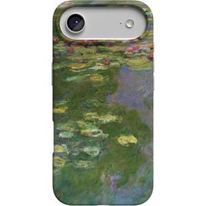 Casely iPhone 17 Air Case | Coastal Checkers | Pura Vida | Compatible with MagSafe | Classic Ultra Slim Design(Monet’s Water Lilies | The Met Museum)