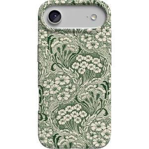 Casely iPhone 17 Air Case | Coastal Checkers | Pura Vida | Compatible with MagSafe | Classic Ultra Slim Design(Mystic Meadow | Green Gardens)