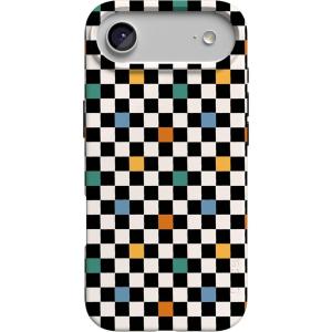 Casely iPhone 17 Air Case | Coastal Checkers | Pura Vida | Compatible with MagSafe | Classic Ultra Slim Design(Old Skool | Retro Checkerboard)