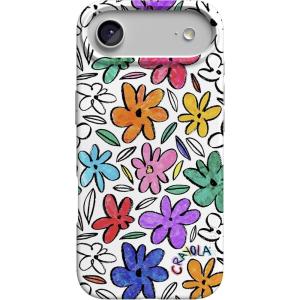 Casely iPhone 17 Air Case | Coastal Checkers | Pura Vida | Compatible with MagSafe | Classic Ultra Slim Design(Outside the Lines | Crayola Marker)