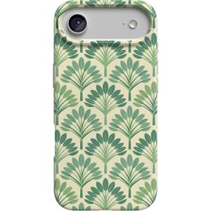 Casely iPhone 17 Air Case | Coastal Checkers | Pura Vida | Compatible with MagSafe | Classic Ultra Slim Design(Palm Royale | Palm Beach)
