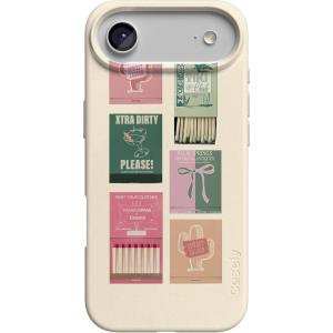 Casely iPhone 17 Air Case | Coastal Checkers | Pura Vida | Compatible with MagSafe | Classic Ultra Slim Design(Perfect Match | FashionPass x Casely)