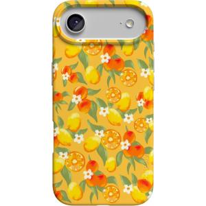 Casely iPhone 17 Air Case | Coastal Checkers | Pura Vida | Compatible with MagSafe | Classic Ultra Slim Design(Positano | Dippin’ Daisy’s Italian Coast)