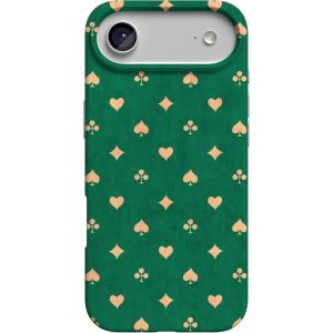 Casely iPhone 17 Air Case | Coastal Checkers | Pura Vida | Compatible with MagSafe | Classic Ultra Slim Design(Royal Flush | French Deck)