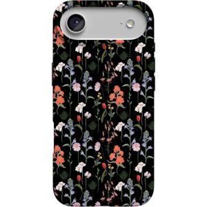 Casely iPhone 17 Air Case | Coastal Checkers | Pura Vida | Compatible with MagSafe | Classic Ultra Slim Design(Secret Garden | Mixed Floral)