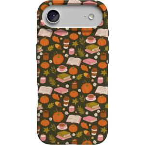 Casely iPhone 17 Air Case | Coastal Checkers | Pura Vida | Compatible with MagSafe | Classic Ultra Slim Design(Small Town Magic | Fall Faves)