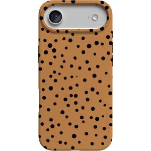 Casely iPhone 17 Air Case | Coastal Checkers | Pura Vida | Compatible with MagSafe | Classic Ultra Slim Design(Spot On | Dotted Animal)