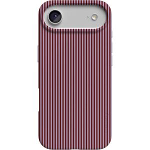 Casely iPhone 17 Air Case | Coastal Checkers | Pura Vida | Compatible with MagSafe | Classic Ultra Slim Design(Stripes and the City | Tiny Pinstripe)