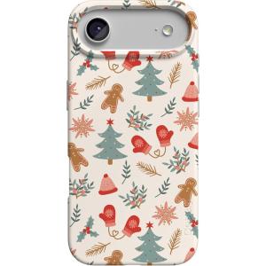 Casely iPhone 17 Air Case | Coastal Checkers | Pura Vida | Compatible with MagSafe | Classic Ultra Slim Design(Sugar and Spice | Holiday Cookie)