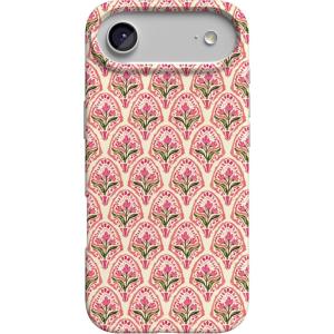 Casely iPhone 17 Air Case | Coastal Checkers | Pura Vida | Compatible with MagSafe | Classic Ultra Slim Design(Tulip Tapestry | Jenna Palek x Casely)