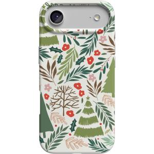Casely iPhone 17 Air Case | Coastal Checkers | Pura Vida | Compatible with MagSafe | Classic Ultra Slim Design(Under the Mistletoe | Holiday)