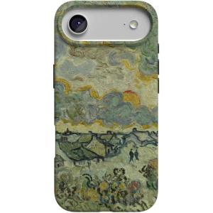 Casely iPhone 17 Air Case | Coastal Checkers | Pura Vida | Compatible with MagSafe | Classic Ultra Slim Design(Van Gogh | Reminiscence of Vincent)