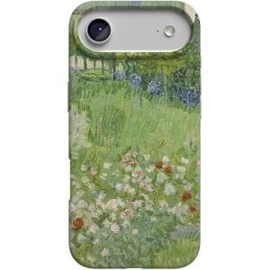 Casely iPhone 17 Air Case | Coastal Checkers | Pura Vida | Compatible with MagSafe | Classic Ultra Slim Design(Van Gogh | Vincent’s Admired Garden)