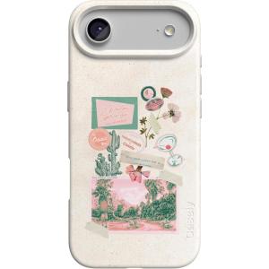 Casely iPhone 17 Air Case | Coastal Checkers | Pura Vida | Compatible with MagSafe | Classic Ultra Slim Design(Vintage Vacay | FashionPass x Casely)