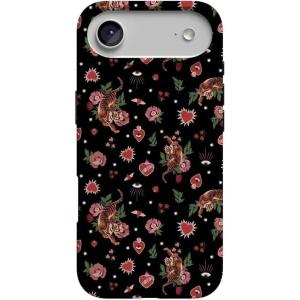 Casely iPhone 17 Air Case | Coastal Checkers | Pura Vida | Compatible with MagSafe | Classic Ultra Slim Design(Wild at Heart | Tiger)