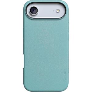 Casely iPhone 17 Air Case | Taupe on Nude | Compatible with MagSafe | Bold Protective Design(Aquamarine | Ocean Blue Shimmer)