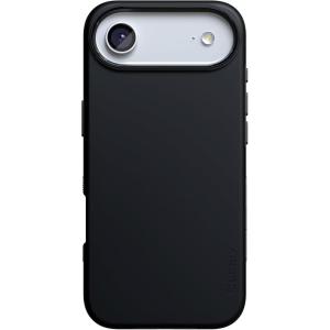 Casely iPhone 17 Air Case | Taupe on Nude | Compatible with MagSafe | Bold Protective Design(Black on Black)