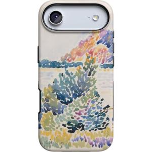 Casely iPhone 17 Air Case | Taupe on Nude | Compatible with MagSafe | Bold Protective Design(Calm Waters | The Met Museum)