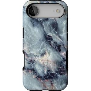 Casely iPhone 17 Air Case | Taupe on Nude | Compatible with MagSafe | Bold Protective Design(Deep Sea | Blue Marble)