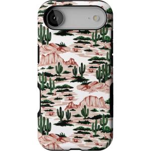 Casely iPhone 17 Air Case | Taupe on Nude | Compatible with MagSafe | Bold Protective Design(Gold Rush | Desert)