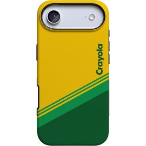 Casely iPhone 17 Air Case | Taupe on Nude | Compatible with MagSafe | Bold Protective Design(Keep It Classic | Crayola Crayon Box)